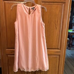 Lily Rose Blush Pink Sleeveless Mini Dress jr size M
